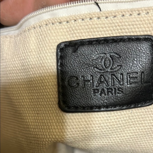 Chanel Gray Drawstring Bag - Picture 8 of 8